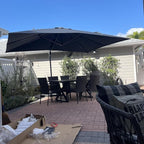 PURPLE LEAF Patio Umbrella - Image 3