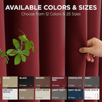 Joydeco Door Curtain Blackout Curtains - Image 7