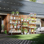 IZEUK 5-Tier Storage Shelving Unit - Image 2