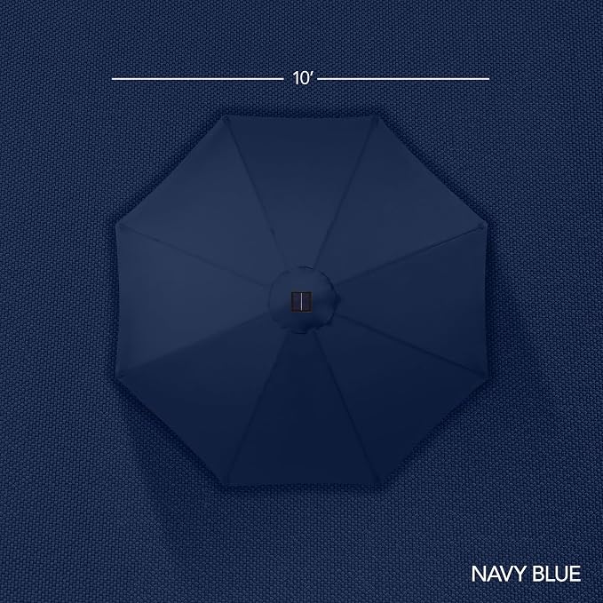 Best Choice Products 10ft Offset Cantilever Hanging Market Patio Umbrella - Image 8