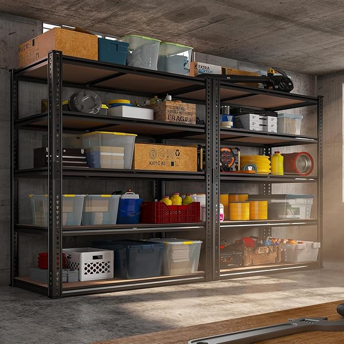 REIBII 40" W Storage Shelves Load 2500Lbs by REIBII