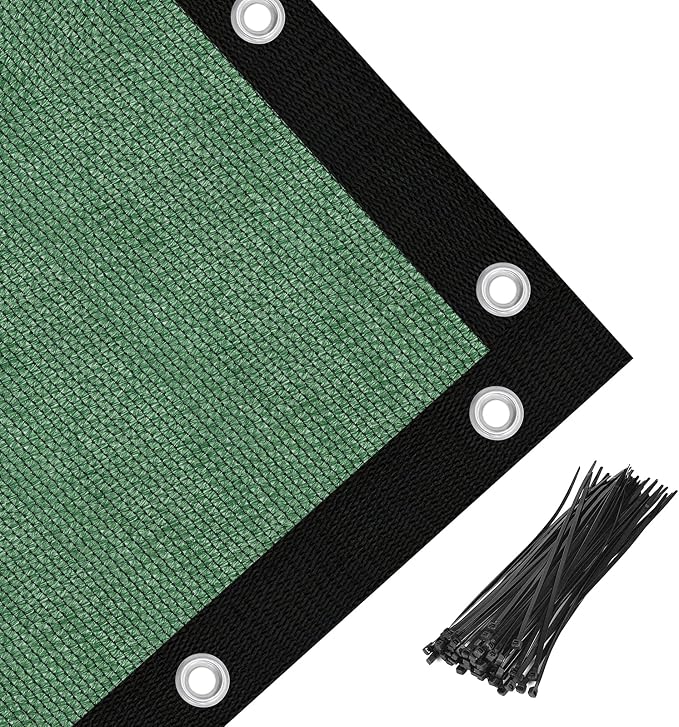 Amagenix 90% Pergola Shade Cover 14' X 15' Sun Shade Cloth - Image 6