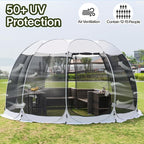 Alvantor Pop Up Screen House Tent, Instant Outdoor Gazebo - Image 2