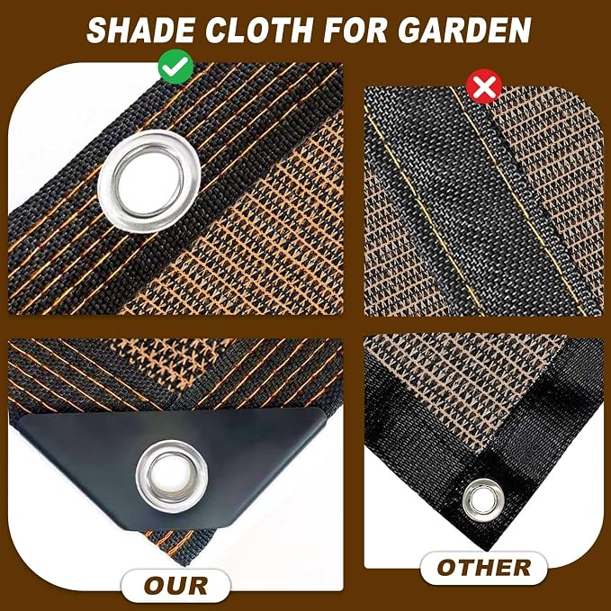 Shade Cloth, 80% Sunblock Net - Image 5