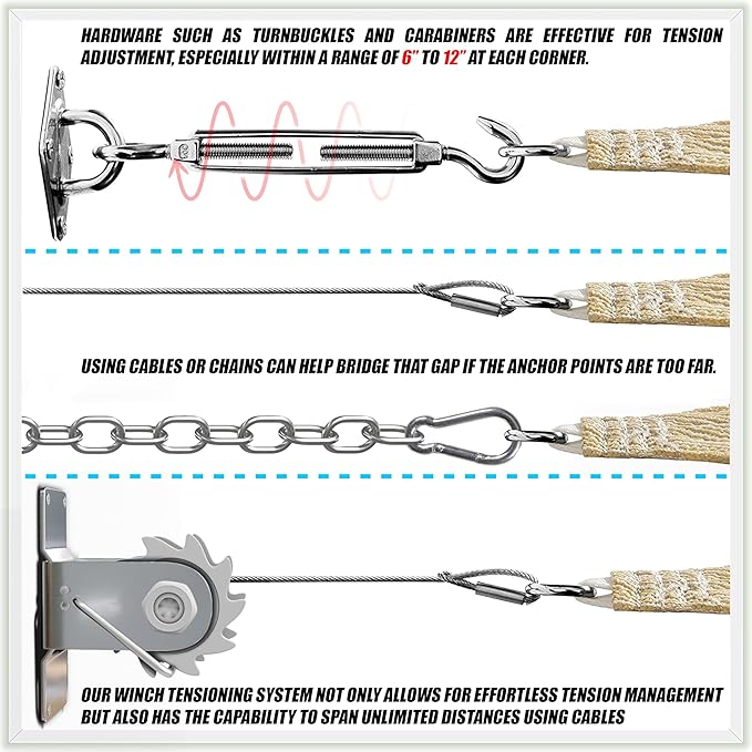 ColourTree CTSLT Custom Size Order to Make 6' x 10' x 11.7' Grey Right Triangle - Image 7