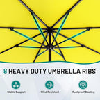 12 FT Patio Umbrella for Outdoor, Outdoor Table Umbrella - Image 3