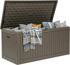 YITAHOME 320 Gallon Double-Wall Deck Box by YITAHOME