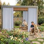 Water Proof Outside Curtains - Image 2