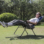 Colegence Oversized Padded Zero Gravity Chair, 400 lb, 0-170° locking recline - Image 2