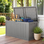 Devoko HDPE 240 Gallon Deck Box Double-Wall - Image 5