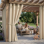 Outdoor Indoor Curtains W52 x L108 - Image 2