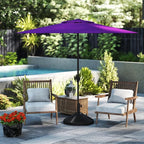 Abba Patio 9FT Lyon Outdoor Patio Umbrella Outdoor Table Umbrella - Image 2