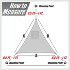ColourTree CTSLT Custom Size Order to Make 16' x 19' x 24.8' Blue Right - Image 8