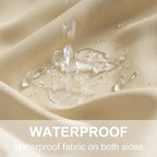 RYB HOME Extra Wide Outdoor Curtains - Image 5