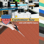 Shade&Beyond Customized Size 6' X 24' Shade Cloth - Image 3