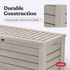 Keter Westwood 150 Gal Outdoor Storage Box - Image 8
