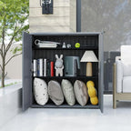 HOMSPARK Indoor/Outdoor Storage Cabinet - Image 7