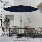 9 FT Patio Umbrella for Outdoor, Outdoor Table Umbrella - Image 6
