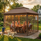 COOS BAY 11x11 Pop Up Gazebo - Image 8