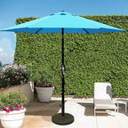 7.5 ft Patio Umbrella, Yard Umbrella, Outdoor Market Umbrella - Image 6