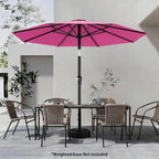 9 FT Patio Umbrella for Outdoor, Outdoor Table Umbrella - Image 6