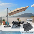 PURPLE LEAF Outdoor Umbrella - Image 2