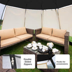 Alvantor Pop Up Screen House Tent, Instant Outdoor Gazebo - Image 6