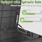 Outdoor Storage Waterproof Deck Box - Image 2