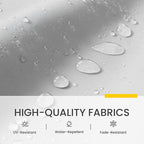 10x10 FT Outdoor Cantilever Patio Umbrella - Image 6