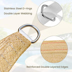 10' x 13' Rectangle Sun Shade Sail - Image 2