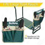 MaxWorks 50921 Folding Garden Kneeler Stool - Image 6