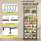 Plant Stand Indoor Outdoor Heavy Duty Metal - Image 3