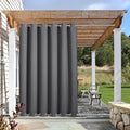 NICETOWN Outdoor Curtain Waterproof Extra Long 108" by NICETOWN