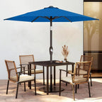 7.5FT Patio Umbrella Table Market Umbrella - Image 2