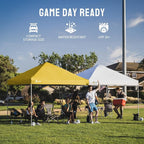CROWN SHADES 8x8 Pop Up Canopy Tent - Image 7