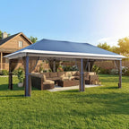 Quictent 10x20FT Pop Up Gazebo Canopy Tent by QUICTENT