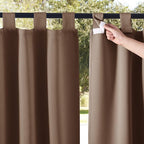 NICETOWN Porch Curtainss Outdoor Waterproof by NICETOWN