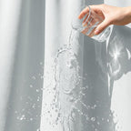 Outdoor Curtains Waterproof W52 x L95 Inch Greyish White, 1 Panel | Thermal - Image 4