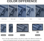 RYB HOME Outdoor Curtains for Patio Waterproof Privacy Thermal Insulated | - Image 9