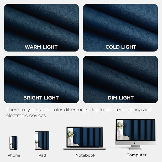 Joydeco Door Curtain Blackout Curtains - Image 8