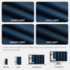 Joydeco Blackout Patio Sliding Door Curtains, Privacy Room Divider Curtains | - Image 8