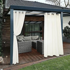 BONZER Waterproof Indoor/Outdoor Curtains - Image 5