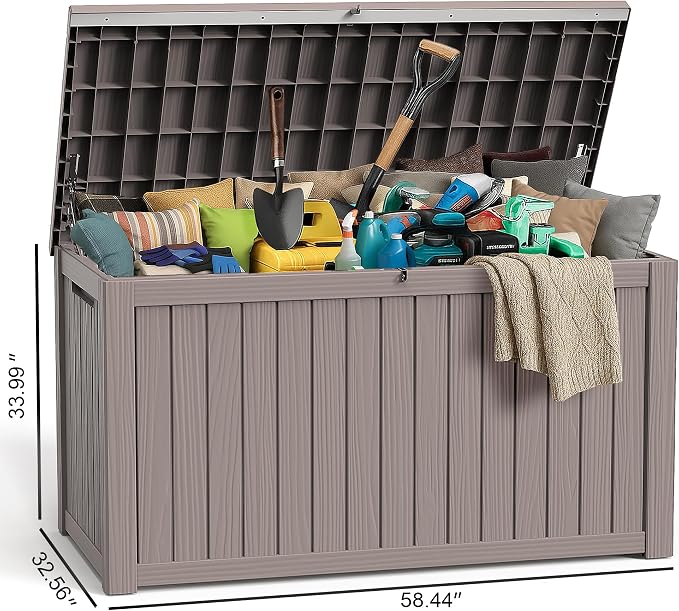 ROJIK Outdoor Storage Housing Deck Box - Image 2