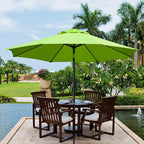 Sunnyglade 9' Patio Umbrella Outdoor Table Umbrella - Image 6
