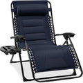 Best Choice Products Oversized Padded Zero Gravity Chair, Folding Outdoor Patio by Unknown