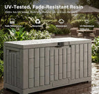60 Gallon Resin Deck Box, Package Delivery Box - Image 5