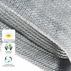 Tronssien Rectangle 8'x12' Sun Shade Sail, 95% UV Blockage Canopy Awning - Image 5