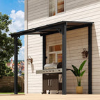 Aoxun 8’x5’ Gazebo for Patio, Gazebo Pergola - Image 5