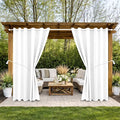 Outdoor Indoor Curtains W84 x L108 by DivaenCamino