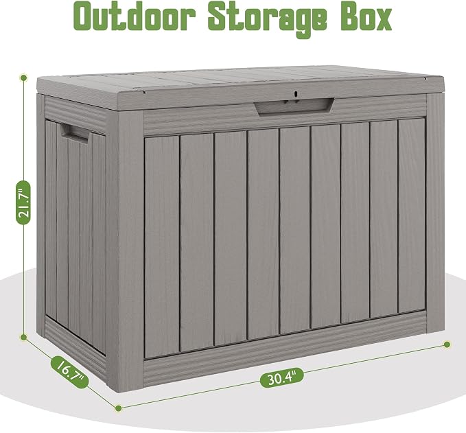 Outdoor Storage Waterproof Deck Box - Image 3
